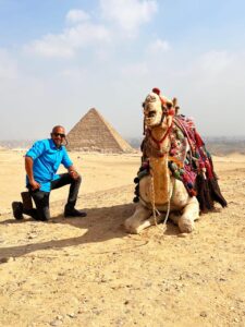 Giza pyramid tour