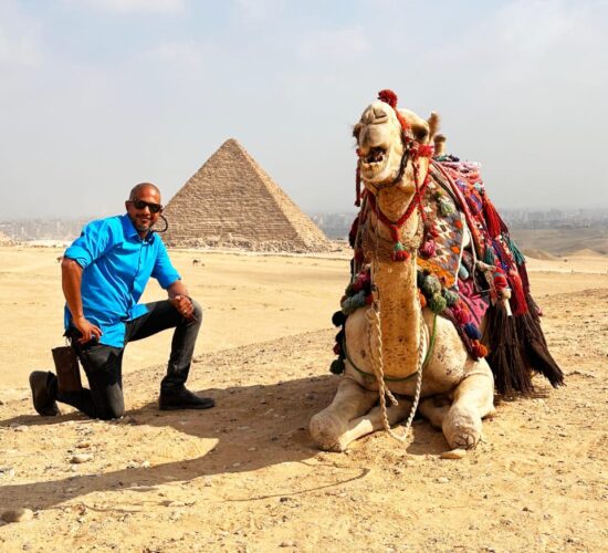 Giza pyramid tour